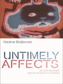 Cover Untimely Affects (eBook, PDF)