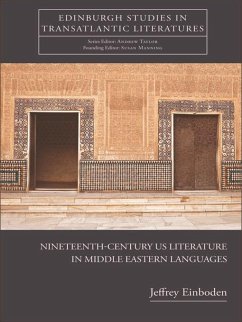 Cover Nineteenth-Century U.S. Literature in Middle Eastern Languages (eBook, PDF)