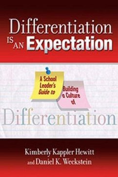 Differentiation Is an Expectation - Kappler Hewitt, Kimberly; Weckstein, Daniel