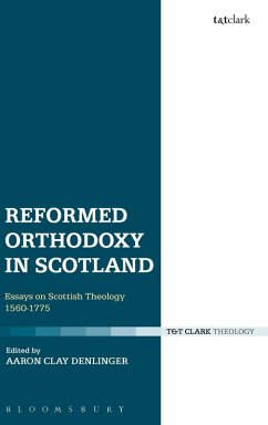 Cover Reformed Orthodoxy in Scotland