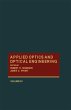 Applied Optics and Optical Engineering... - Bild 1