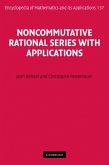 Noncommutative Rational Series with Applications (eBook, PDF)