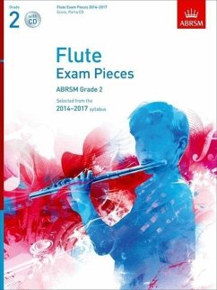 Cover Flute Exam Pieces 2014-2017, Grade 2 Score, Part & CD
