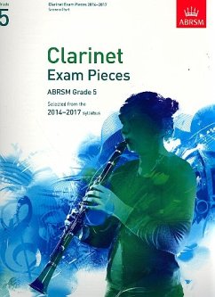 Cover Clarinet Exam Pieces 2014-2017, Grade 5, Score & Part