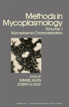 Cover Methods in Mycoplasmology V1 (eBook, PDF)