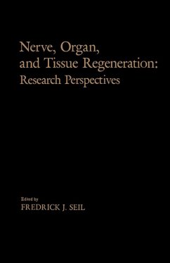 Cover Nerve, Organ, and Tissue Regeneration: Research Perspectives (eBook, PDF)
