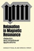 Relaxation in Magnetic Resonance (eBook, PDF)