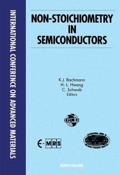 Cover Non-Stoichiometry in Semiconductors (eBook, PDF)