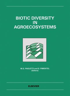 Cover Biotic Diversity in Agroecosystems (eBook, PDF)