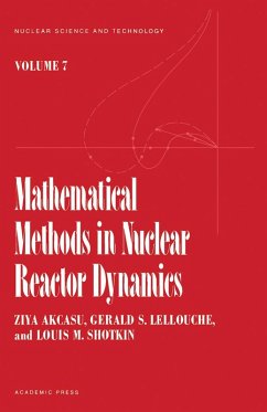 Mathematical methods in Nuclear reactor Dynamics (eBook, PDF) - Akcasuh, Ziya