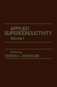 Cover Applied superconductivity (eBook, PDF)