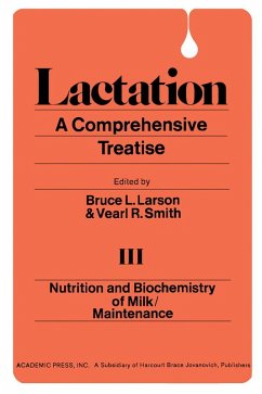 Nutrition And Biochemistry of Milk/Maintenance (eBook, PDF)