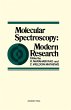 Molecular Spectroscopy (eBook, PDF) - Bild 1