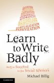 Learn to Write Badly (eBook, PDF)