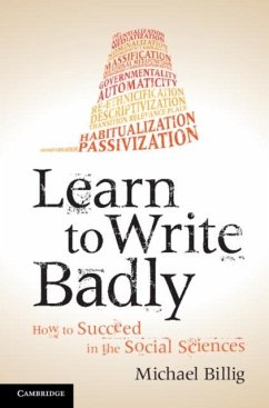 Learn to Write Badly (eBook, PDF) - Billig, Michael