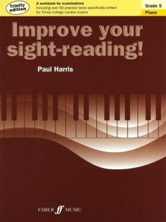 Improve your sight-reading! Trinity Edition Piano Grade 5 - Harris, Paul
