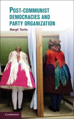 Cover Post-Communist Democracies and Party Organization (eBook, PDF)