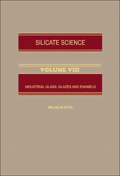 Industrial glass: glazes and enamels (eBook, PDF) - Eitel, Wilhelm