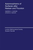 Automorphisms of Surfaces after Nielsen and Thurston (eBook, PDF)