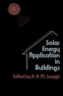 Cover Solar Energy Application in Buildings (eBook, PDF)