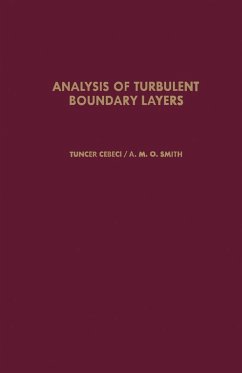 Analysis of Turbulent Boundary Layers (eBook, PDF) - Cebeci, Tuncer
