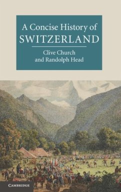 Concise History of Switzerland (eBook, PDF) - Church, Clive H.