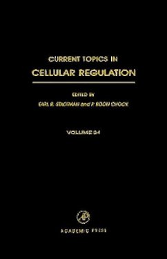 Current Topics in Cellular Regulation - Stadtman, Earl R. / Chock, P. Boon (Volume ed.)