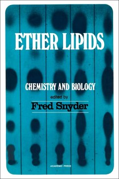 Cover Ether Lipids Chemistry and Biology (eBook, PDF)