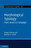 Morphological Typology (eBook, PDF)