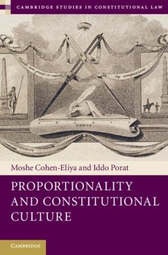 Proportionality and Constitutional Culture (eBook, PDF) - Cohen-Eliya, Moshe