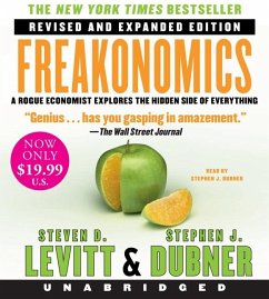 Freakonomics REV Ed Low Price CD - Levitt, Steven D; Dubner, Stephen J
