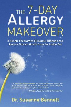 The 7-Day Allergy Makeover - Bennett, Susanne