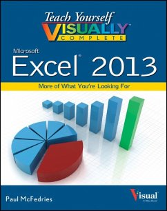 Teach Yourself VISUALLY Complete Excel (eBook, ePUB) - McFedries, Paul