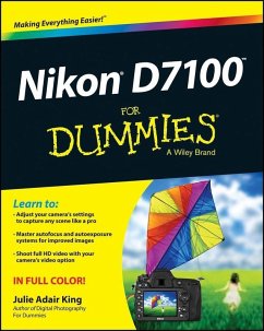 Nikon D7100 For Dummies (eBook, ePUB) - King, Julie Adair