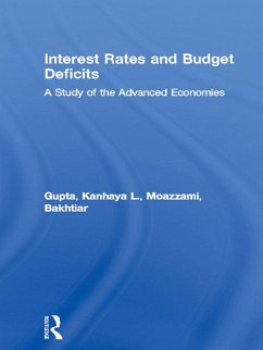 Interest Rates and Budget Deficits (eBook, ePUB) - Gupta, Kanhaya L.; Moazzami, Bakhtiar