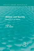 History and Society (eBook, ePUB)