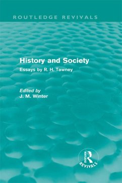 History and Society (eBook, ePUB) - Tawney, R. H.