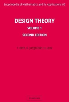 Design Theory: Volume 1 (eBook, PDF) - Beth, Thomas