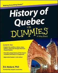Cover History of Quebec For Dummies (eBook, ePUB)