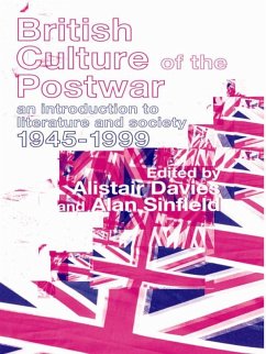Cover British Culture of the Post-War (eBook, PDF)