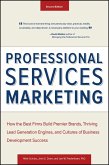 Professional Services Marketing (eBook, ePUB)