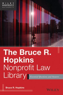 The Bruce R. Hopkins Nonprofit Law Library (eBook, ePUB) - Hopkins, Bruce R.