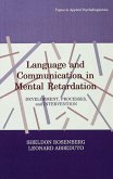 Language and Communication in Mental Retardation (eBook, PDF)