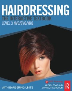 Hairdressing: Level 3 (eBook, PDF) Cover Hairdressing: Level 3 (eBook, PDF)