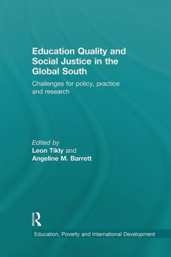 Cover Education Quality and Social Justice in the Global South (eBook, PDF)