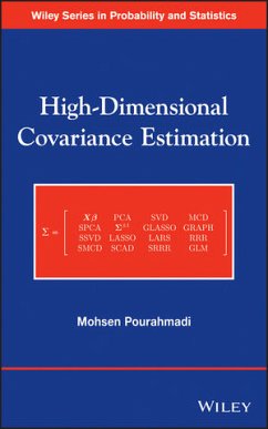 High-Dimensional Covariance Estimation (eBook, ePUB) - Pourahmadi, Mohsen
