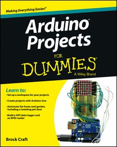 Arduino Projects For Dummies (eBook, PDF) - Craft, Brock