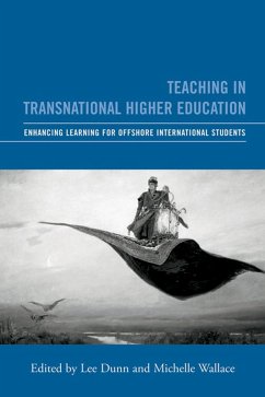 Cover Teaching in Transnational Higher Education (eBook, PDF)