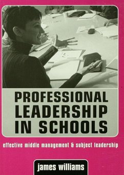Cover Professional Leadership in Schools (eBook, ePUB)