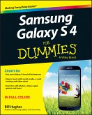 Samsung Galaxy S 4 For Dummies (eBook, ePUB)